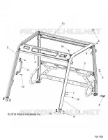 CHASSIS, CAB FRAME