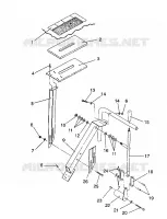 SHIFT LINKAGE ASSEMBLY WIDETRAK / 0932064 (4922982298029A)
