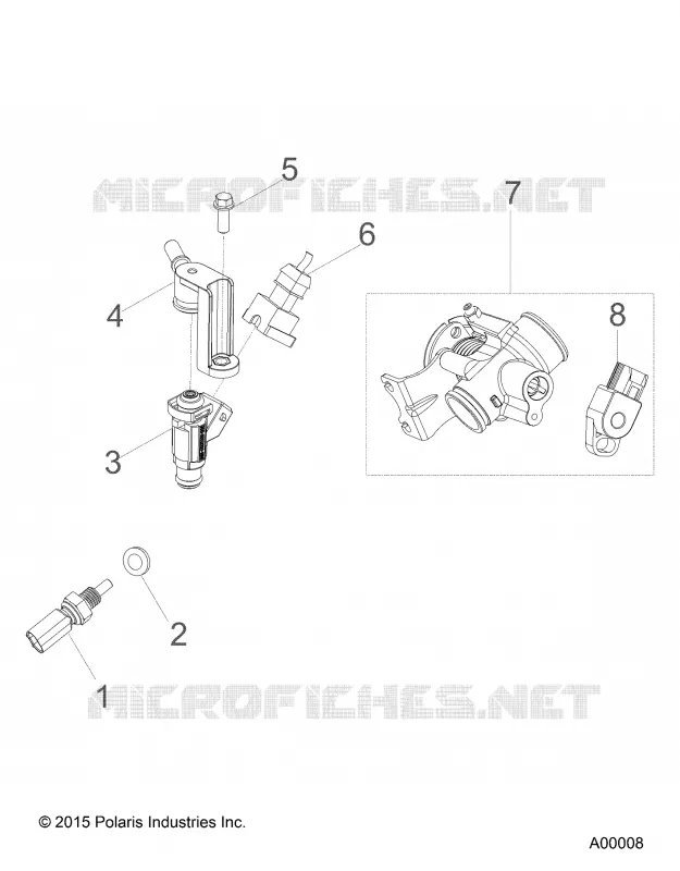 ENGINE, FUEL INJECTION