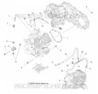 ENGINE, MOUNTING