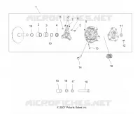 DRIVE TRAIN, PRIMARY CLUTCH
