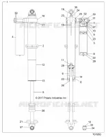 REAR SUSPENSION SHOCK INTERNALS