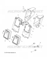 STORAGE COMPARTMENTS, REAR