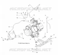 ENGINE, MOUNTING