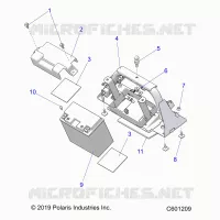 ELECTRICAL, BATTERY/BOX