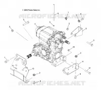 DRIVE TRAIN, MAIN GEARCASE MOUNTING