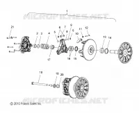 DRIVE TRAIN, CLUTCH, PRIMARY