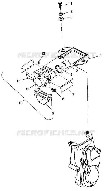 BRAKE CLASSIC TOURING 0973365 AND EUROPEAN CLASSIC TOURING E973365 (4938493849B007)