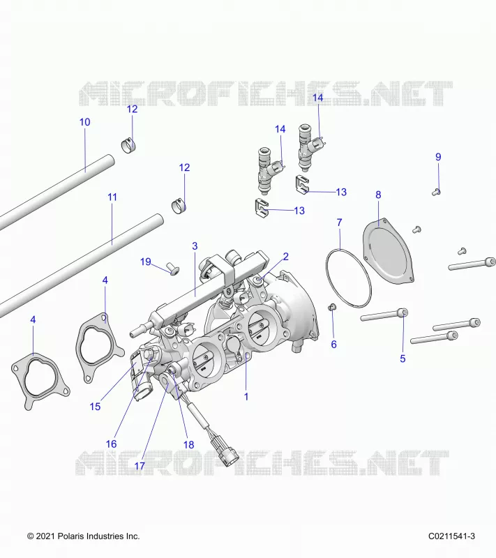 ENGINE, THROTTLE BODY