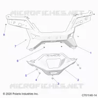 REAR BODYWORK BUMPER