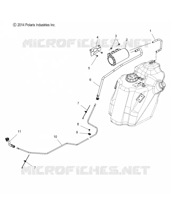 FUEL SYSTEM, EVAP