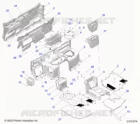 FLOOR AND REAR CLOSEOFF