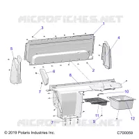 REAR CLOSEOFF AND FENDERS