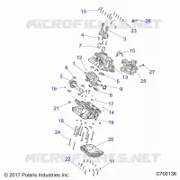ENGINE, CRANKCASE AND CRANKSHAFT