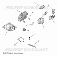 ELECTRICAL, SWITCHES, ECU AND CONTROL MODULES