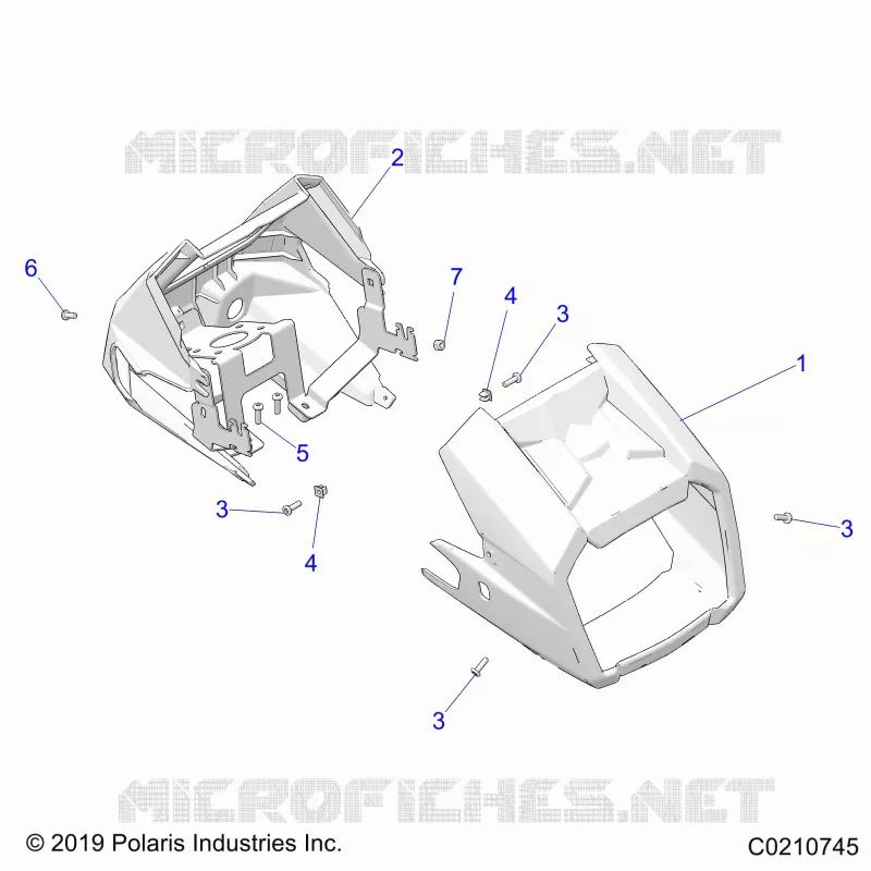 HEADLIGHT POD