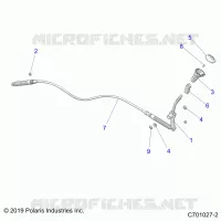 DRIVE TRAIN, GEAR SELECTOR