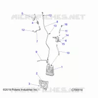 FUEL TANK, EVAP