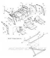 REAR RACK and FENDERS