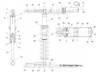 REAR TRACK SHOCK (7043417)
