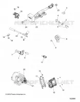 ELECTRICAL, SWITCHES, SENSORS AND ECM