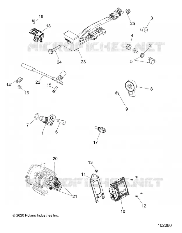 ELECTRICAL, SWITCHES, SENSORS AND ECM