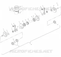 PISTON   CRANKSHAFT
