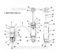 FRONT TRACK SHOCK