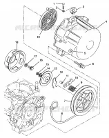 RECOIL STARTER ULTRA SKS 0960578, EUROPEAN ULTRA SKS E960578,  AND ULTRA RM (4931683168D003)