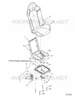 SEAT ASM. AND SLIDER