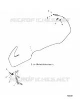 ENGINE, THROTTLE PEDAL/CABLE