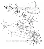 HOOD ASSEMBLY XLT SPECIAL (XTRA) 0946767 (4927112711005A)