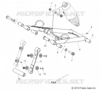 FRONT TORQUE ARM