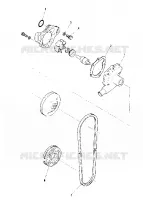 WATER PUMP (400) (4909500950042A)