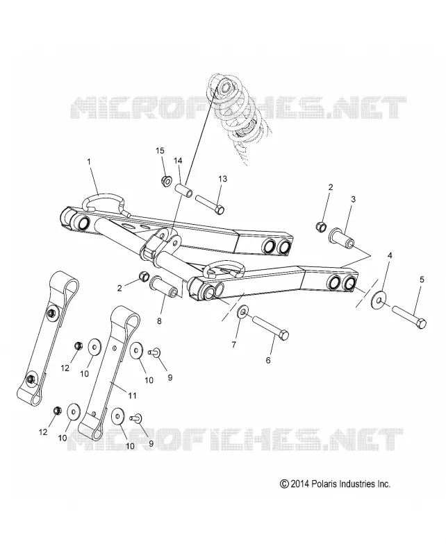 FRONT TORQUE ARM