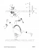 ENGINE, THROTTLE  CONTROL ASM.