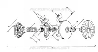 DRIVE CLUTCH 400 AND 650 (4914131413012A)