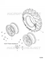 WHEELS, FRONT