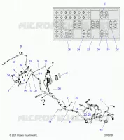 ELECTRICAL, WIRE HARNESS