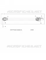 DRIVE TRAIN, PROP SHAFT, FRONT