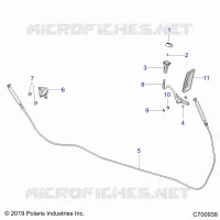DRIVE TRAIN, GEAR SELECTOR