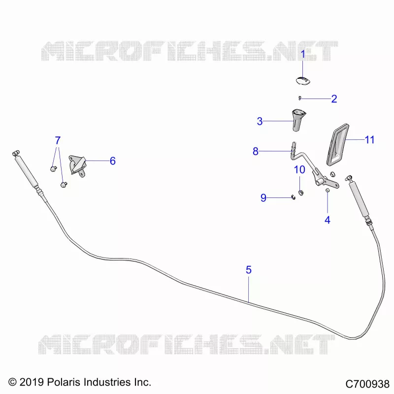 DRIVE TRAIN, GEAR SELECTOR