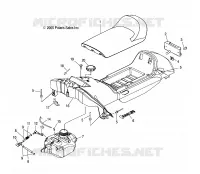 SEAT   GAS TANK