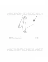CHASSIS, FUEL TANK SUPPORT BRACKET