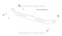 LICENSE PLATE BRACKET, FRONT