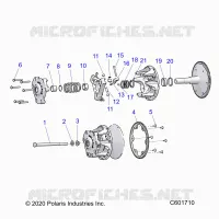 DRIVE TRAIN, CLUTCH, PRIMARY