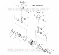 PISTON   CRANKSHAFT