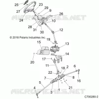 POWER STEERING  ASM.