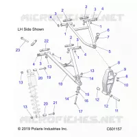 FRONT WISHBONES