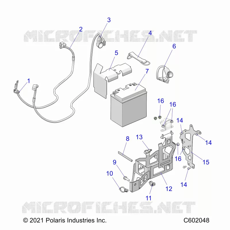 ELECTRICAL, E.S. BATTERY/BOX AND CABLES